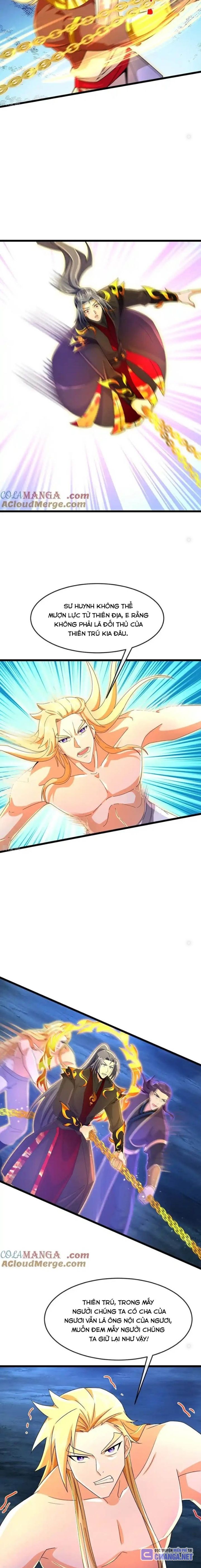 Thần Võ Thiên Tôn: Chapter 843