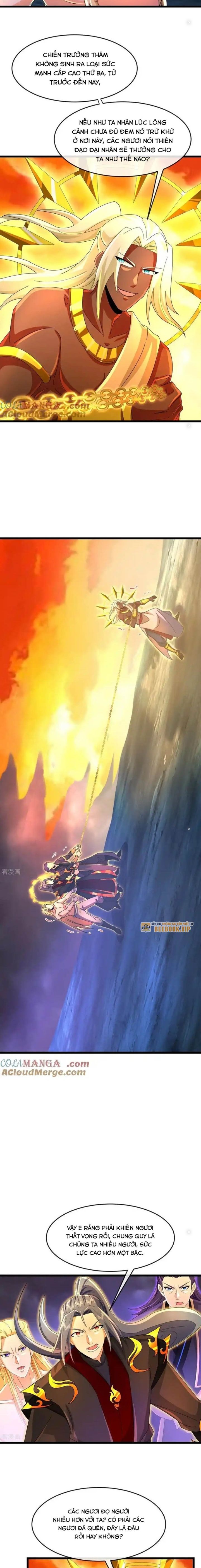 Thần Võ Thiên Tôn: Chapter 843