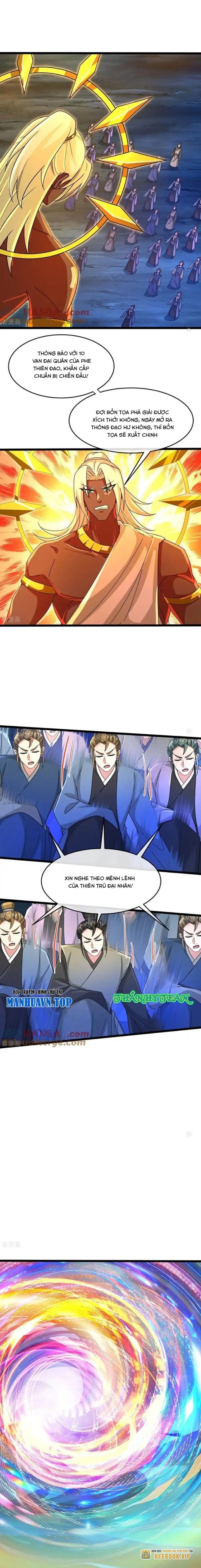 Thần Võ Thiên Tôn: Chapter 845
