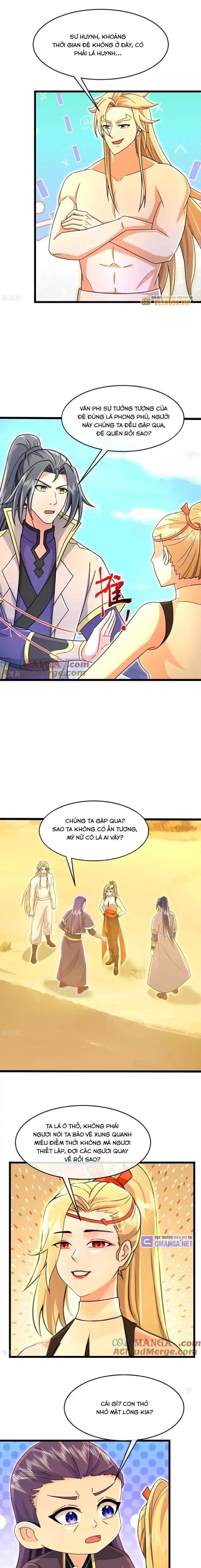 Thần Võ Thiên Tôn: Chapter 845