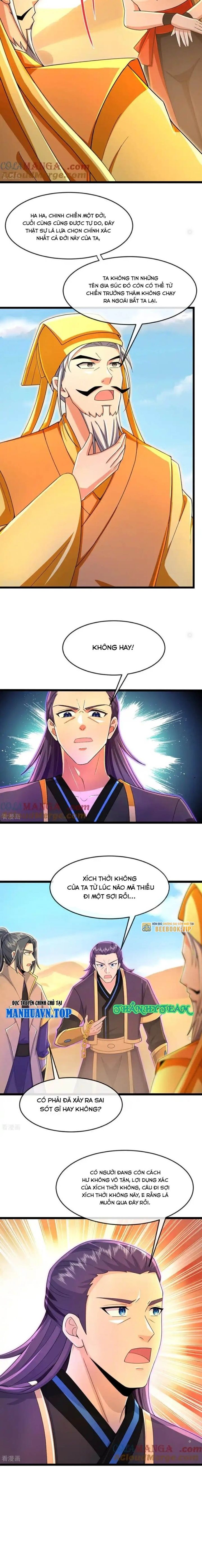 Thần Võ Thiên Tôn: Chapter 845