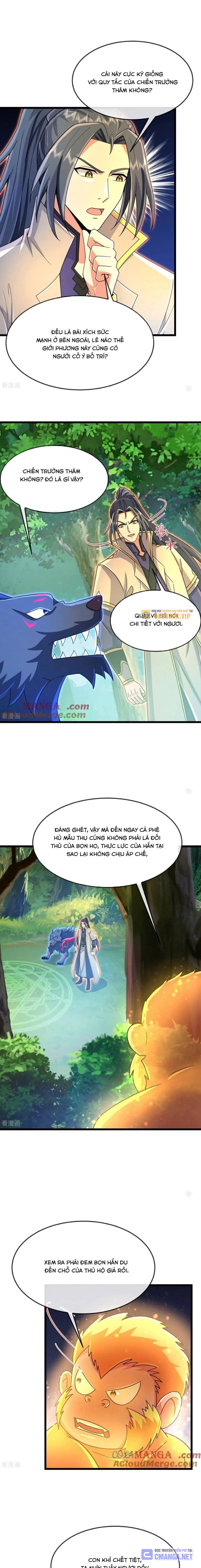 Thần Võ Thiên Tôn: Chapter 857