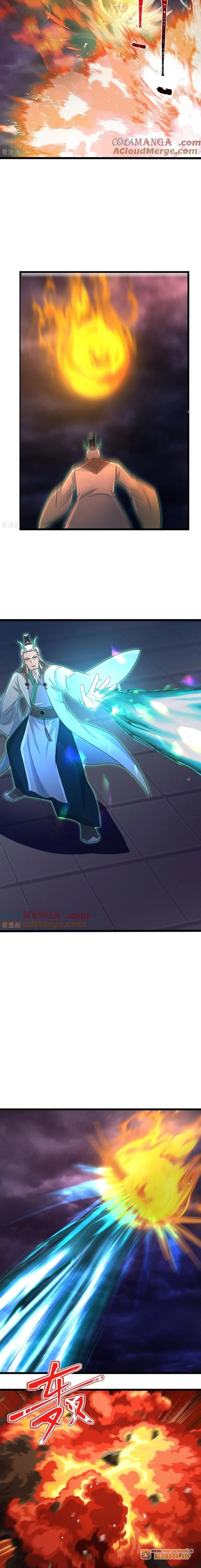 Thần Võ Thiên Tôn: Chapter 862