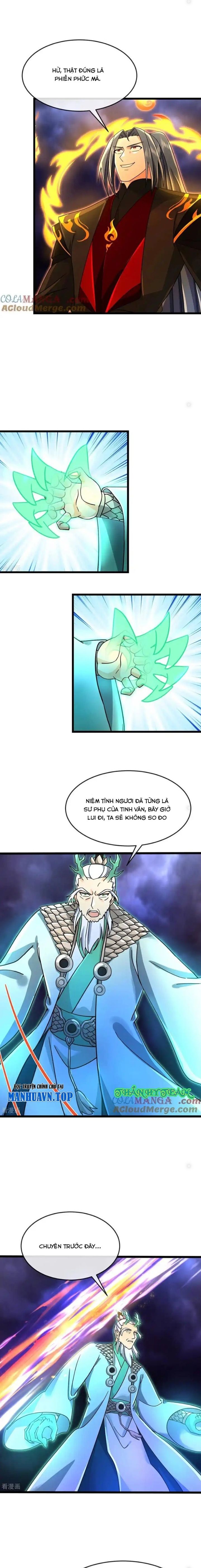 Thần Võ Thiên Tôn: Chapter 863