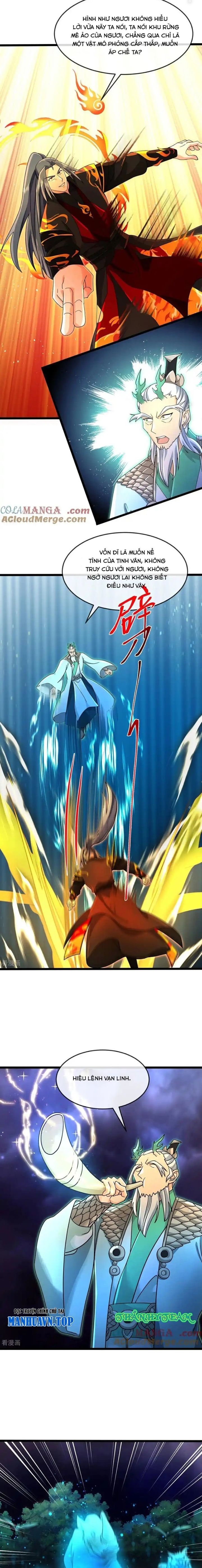Thần Võ Thiên Tôn: Chapter 863