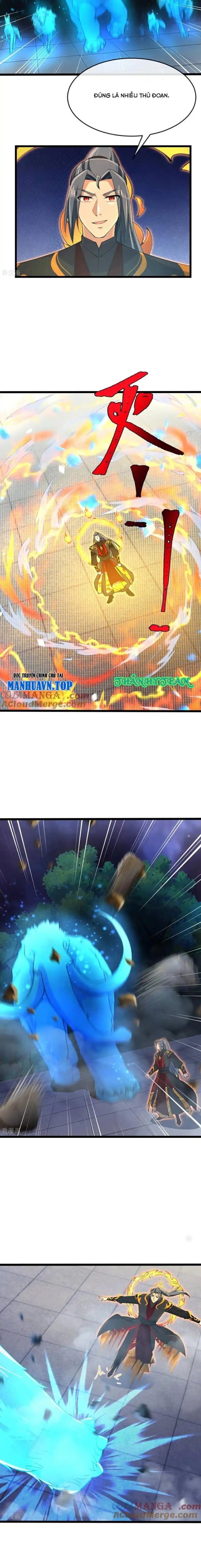 Thần Võ Thiên Tôn: Chapter 863