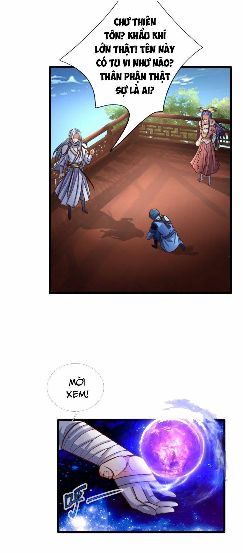 Thần Võ Thiên Tôn: Chapter 87