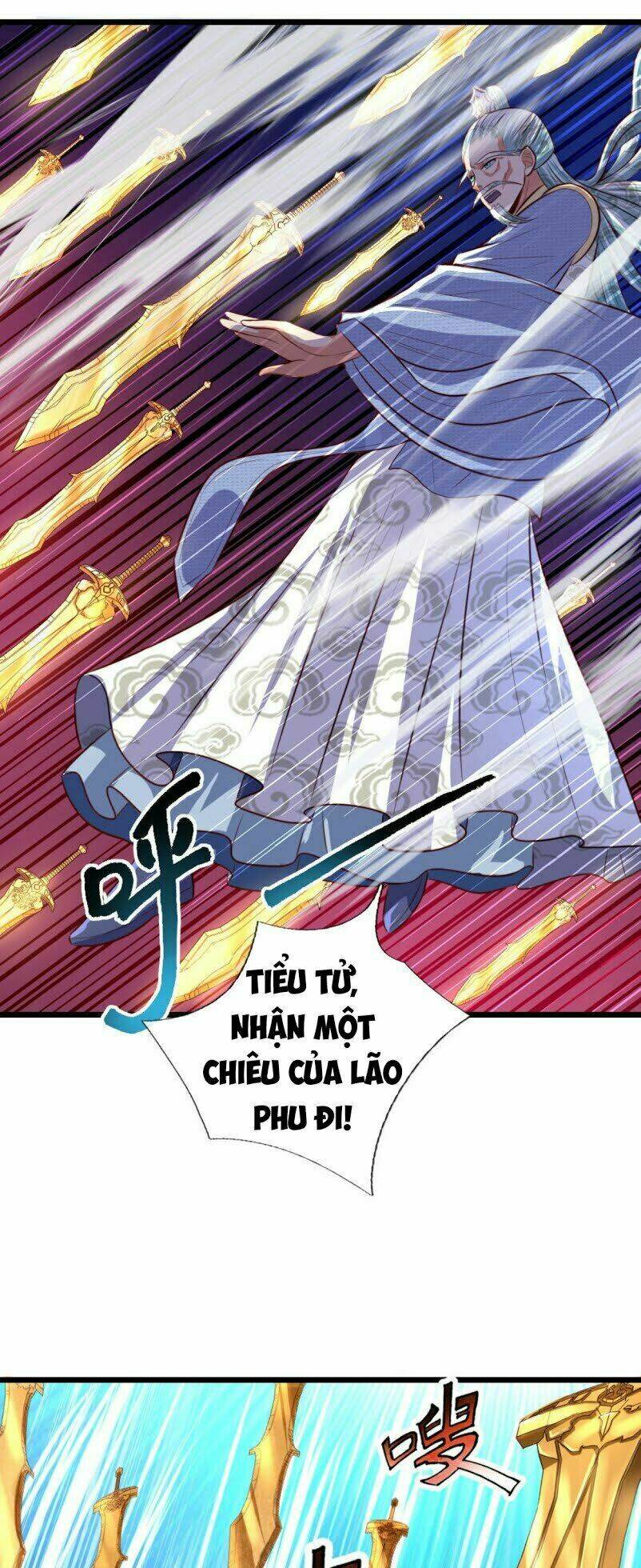 Thần Võ Thiên Tôn: Chapter 9