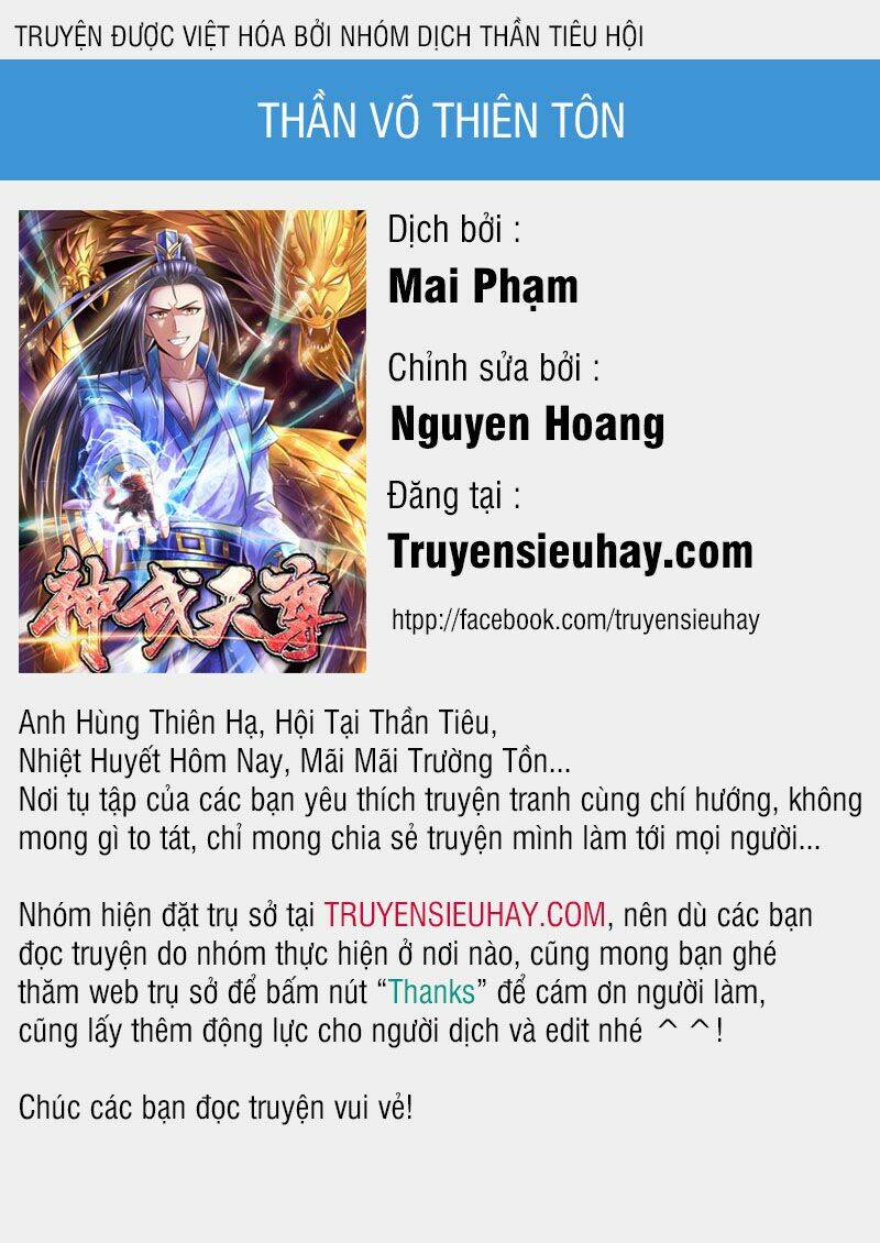 Thần Võ Thiên Tôn: Chapter 94