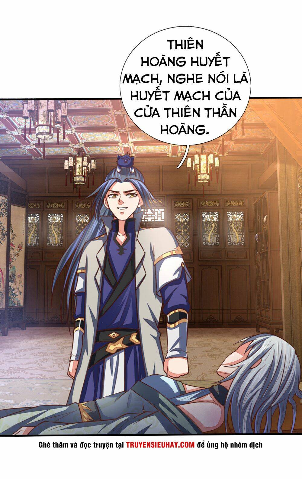Thần Võ Thiên Tôn: Chapter 94