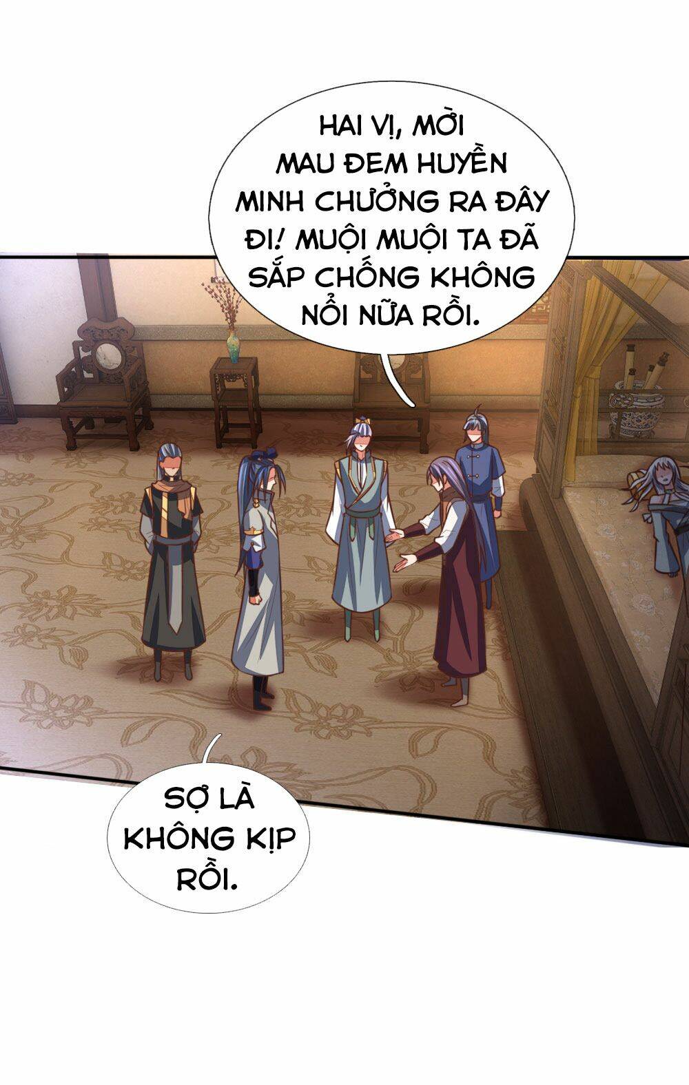Thần Võ Thiên Tôn: Chapter 94