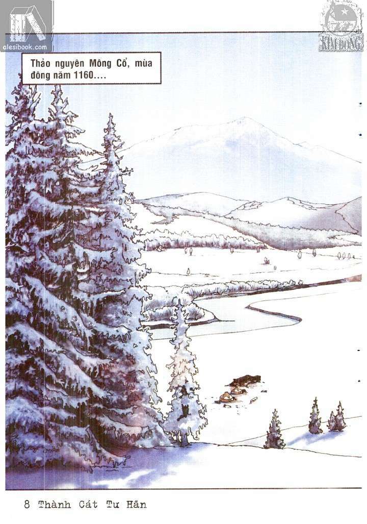Thành Cát Tư Hãn: Chapter 1