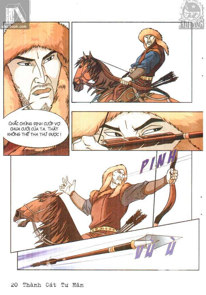 Thành Cát Tư Hãn: Chapter 1