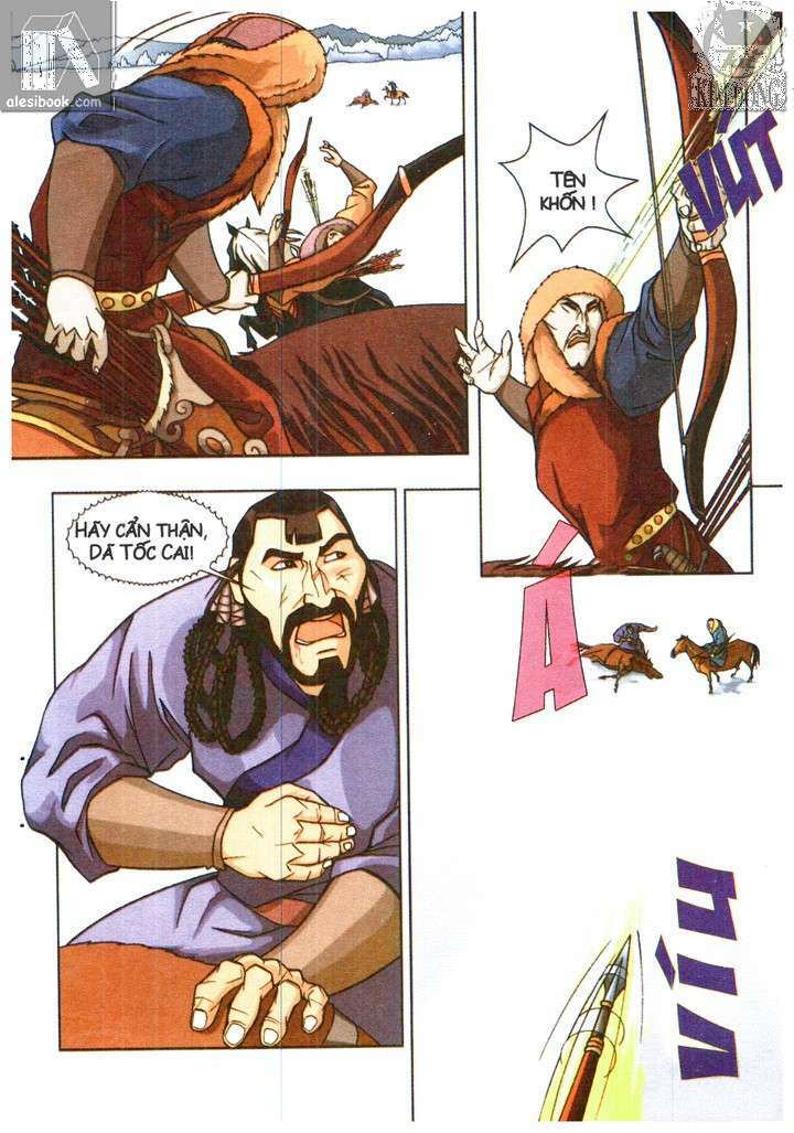Thành Cát Tư Hãn: Chapter 1