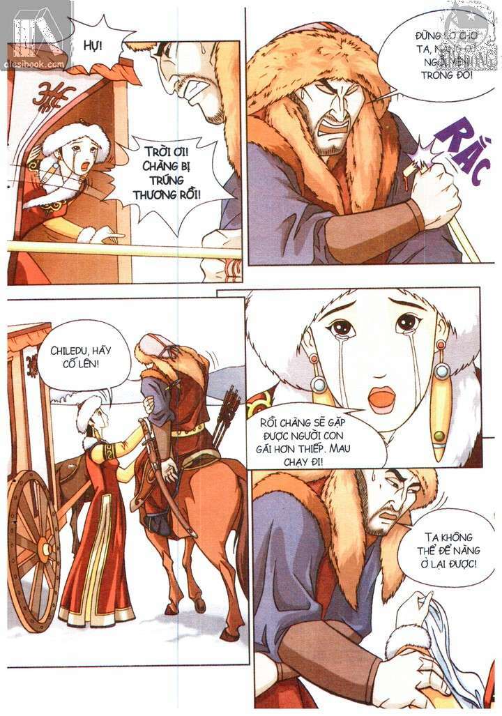 Thành Cát Tư Hãn: Chapter 1