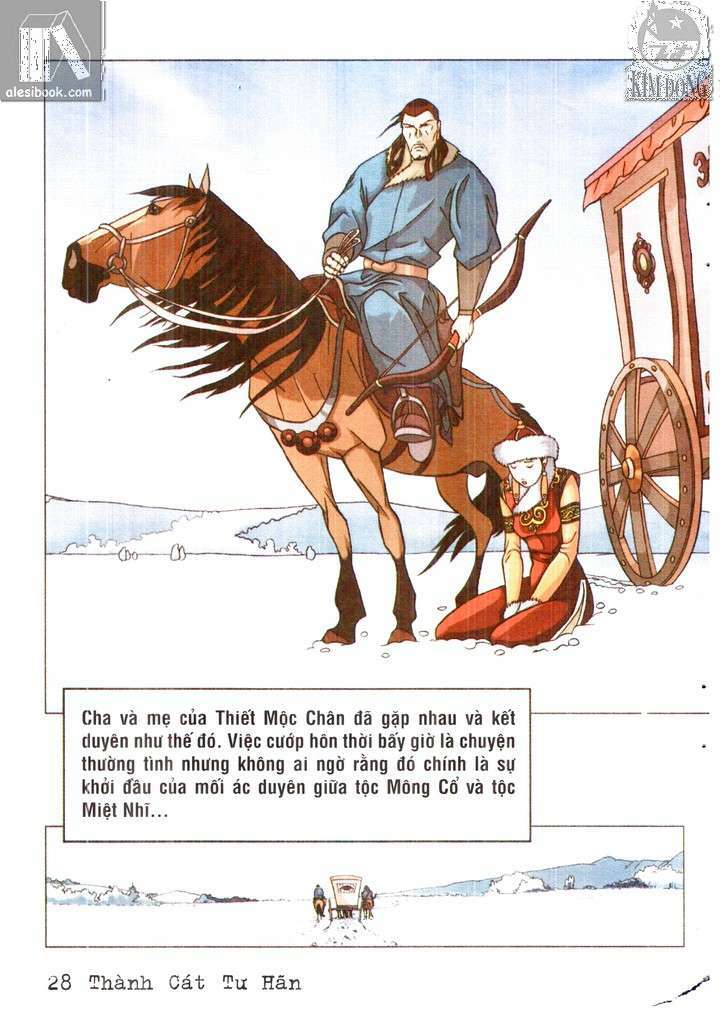 Thành Cát Tư Hãn: Chapter 1