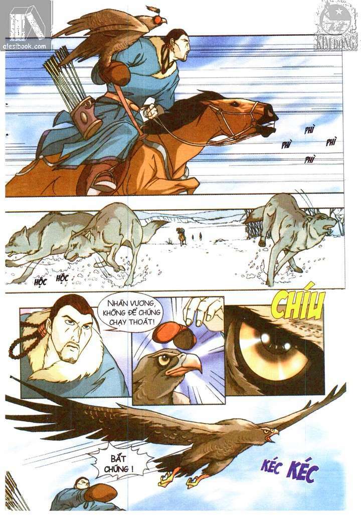 Thành Cát Tư Hãn: Chapter 1