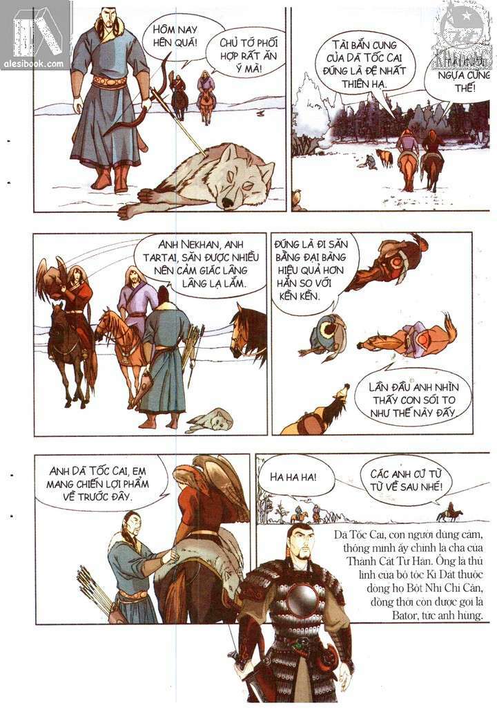 Thành Cát Tư Hãn: Chapter 1