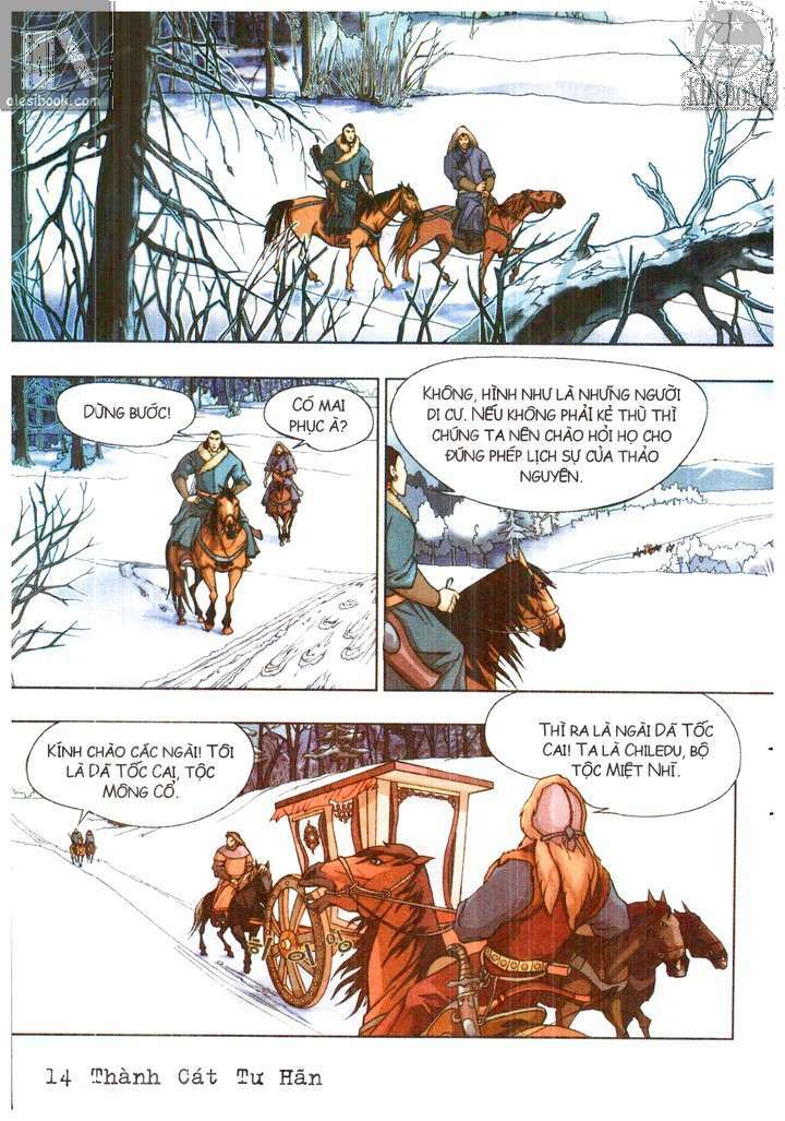 Thành Cát Tư Hãn: Chapter 1