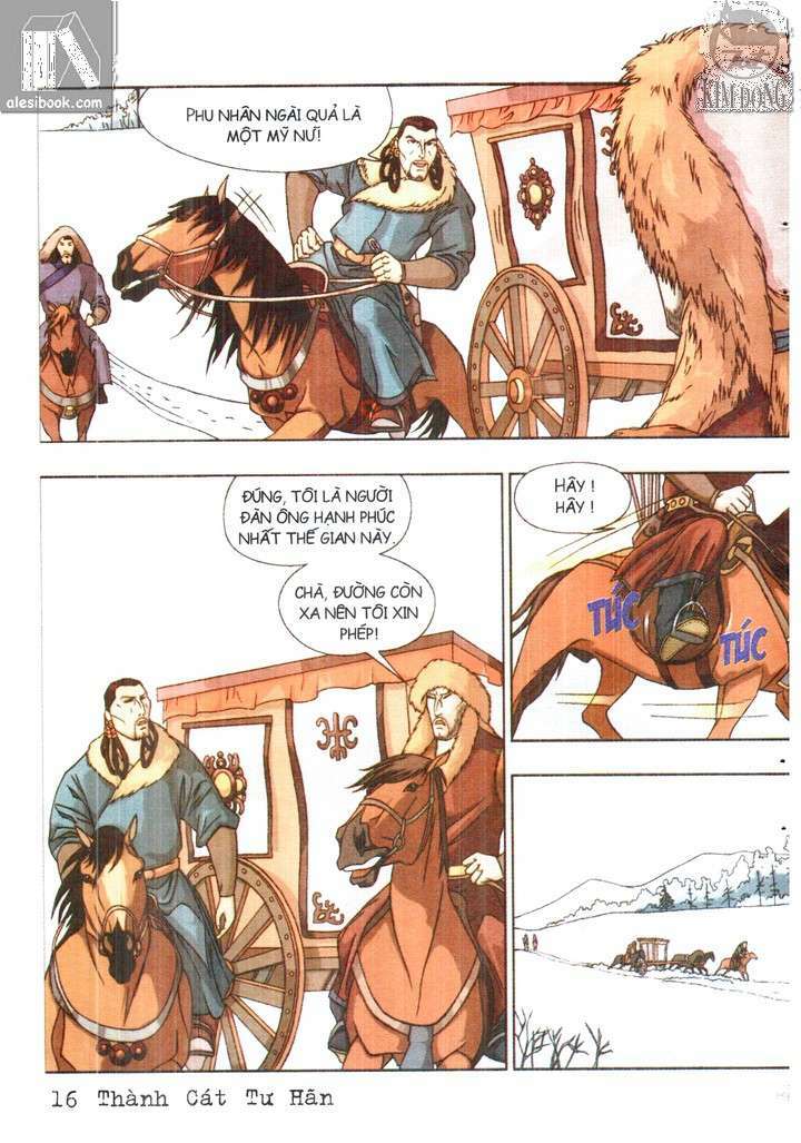 Thành Cát Tư Hãn: Chapter 1