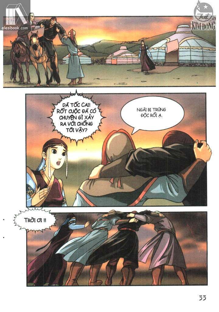 Thành Cát Tư Hãn: Chapter 10