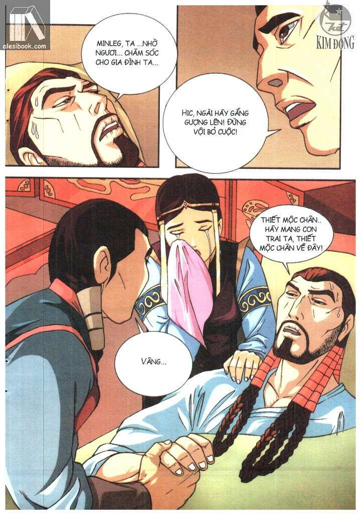 Thành Cát Tư Hãn: Chapter 10