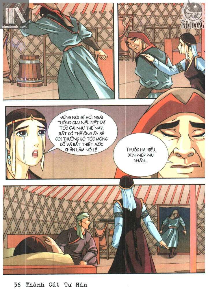 Thành Cát Tư Hãn: Chapter 10