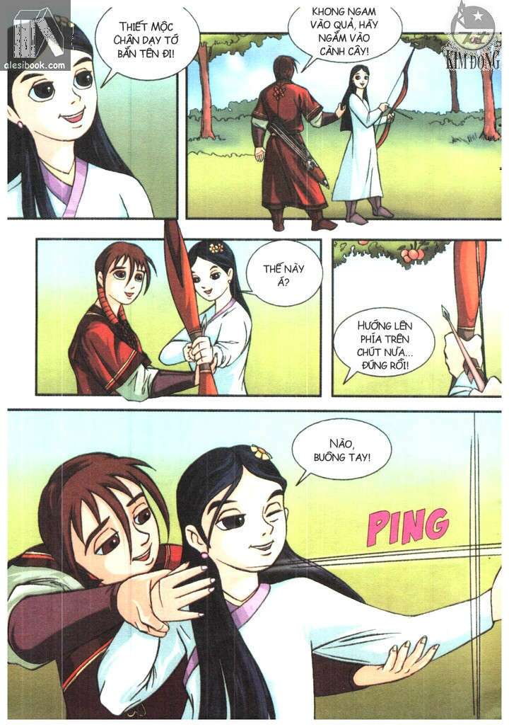 Thành Cát Tư Hãn: Chapter 10