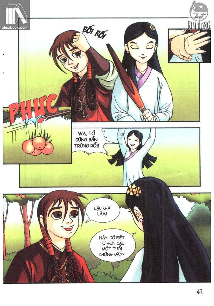 Thành Cát Tư Hãn: Chapter 10