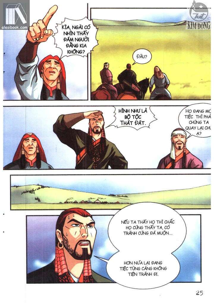 Thành Cát Tư Hãn: Chapter 10