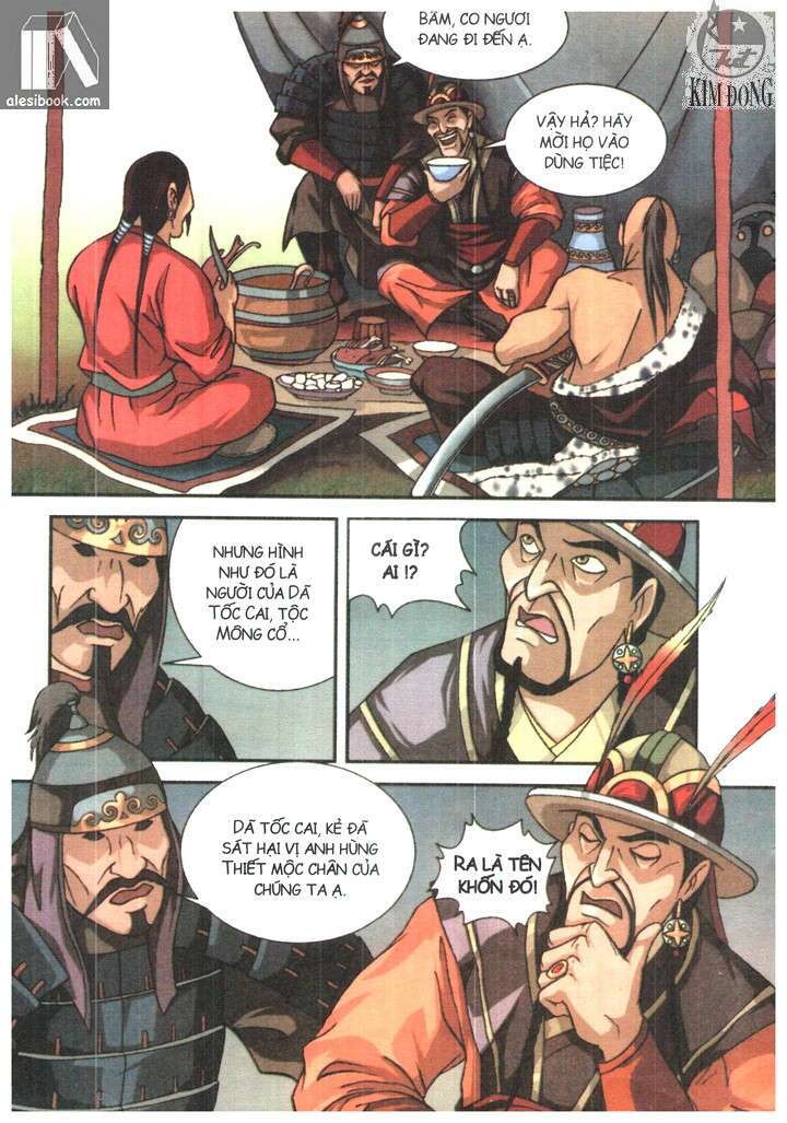 Thành Cát Tư Hãn: Chapter 10
