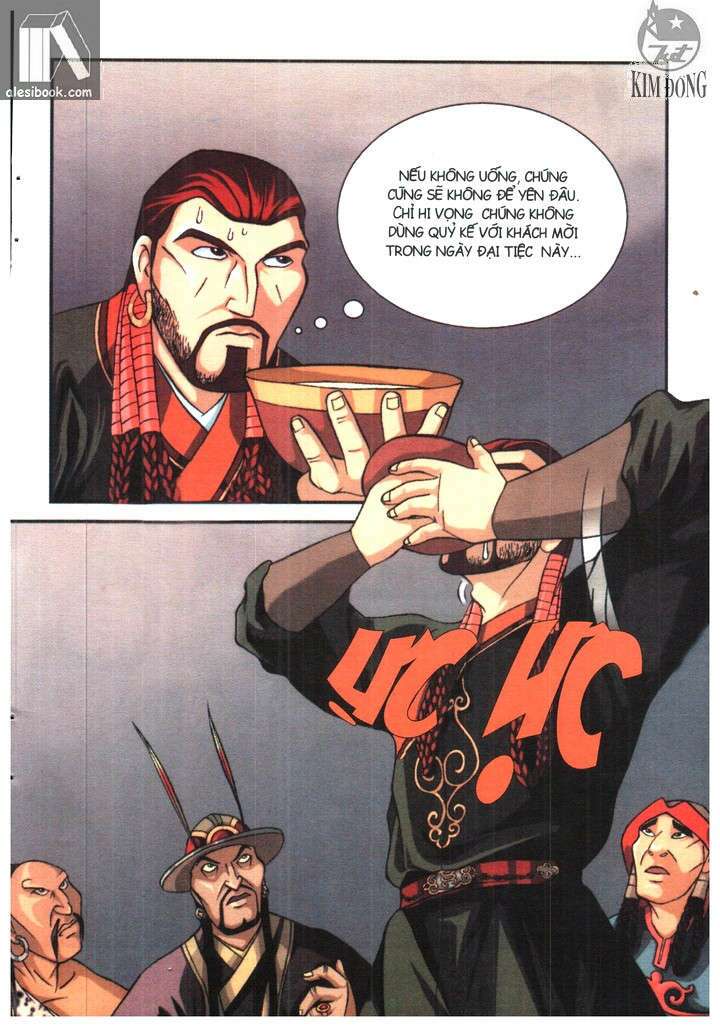 Thành Cát Tư Hãn: Chapter 10