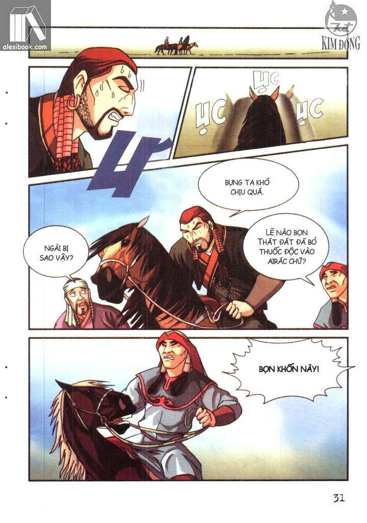 Thành Cát Tư Hãn: Chapter 10