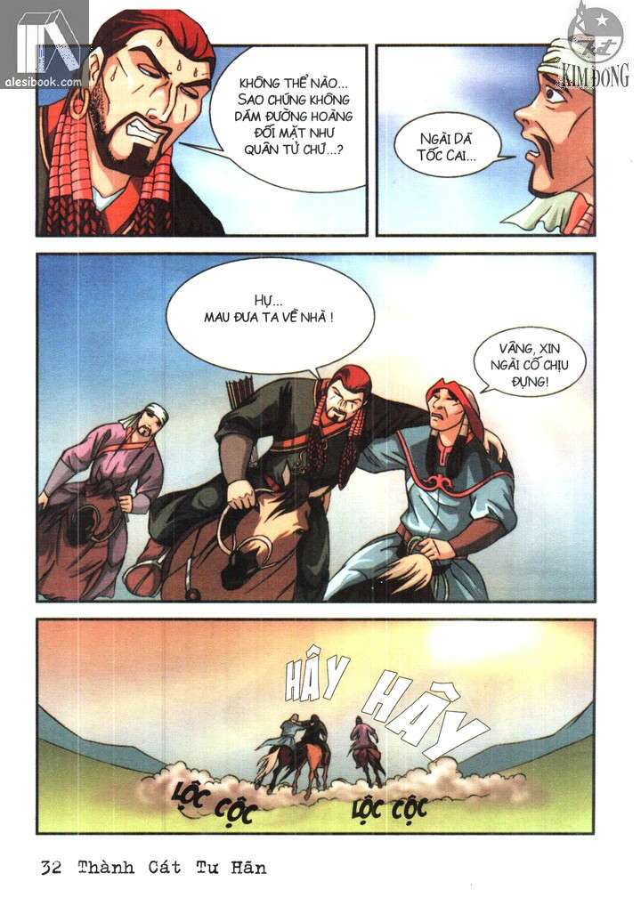 Thành Cát Tư Hãn: Chapter 10