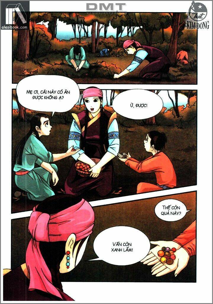 Thành Cát Tư Hãn: Chapter 12