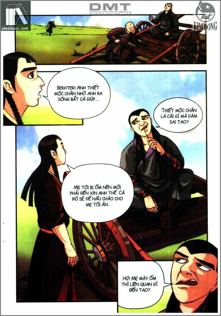 Thành Cát Tư Hãn: Chapter 12
