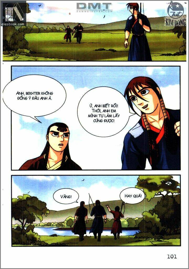 Thành Cát Tư Hãn: Chapter 12