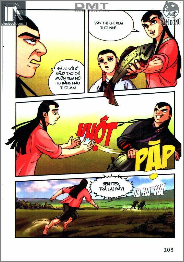 Thành Cát Tư Hãn: Chapter 12