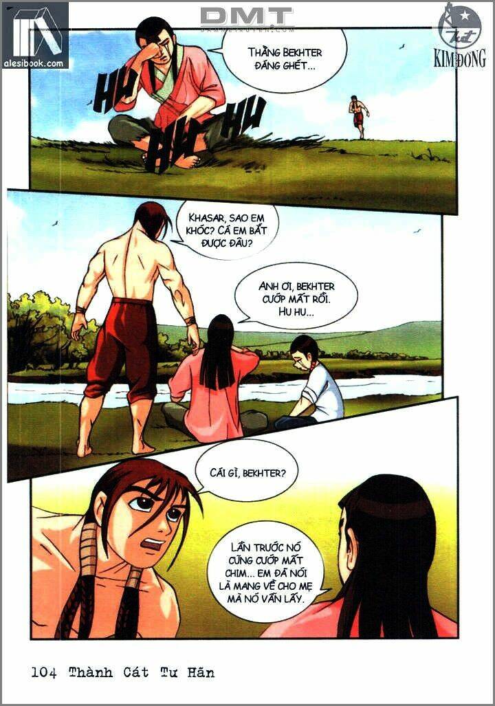 Thành Cát Tư Hãn: Chapter 12