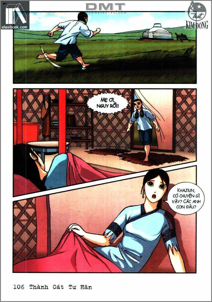 Thành Cát Tư Hãn: Chapter 12