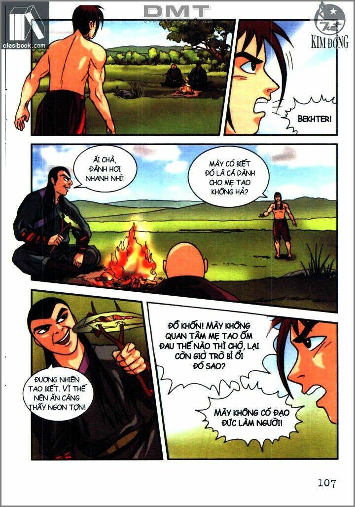 Thành Cát Tư Hãn: Chapter 12