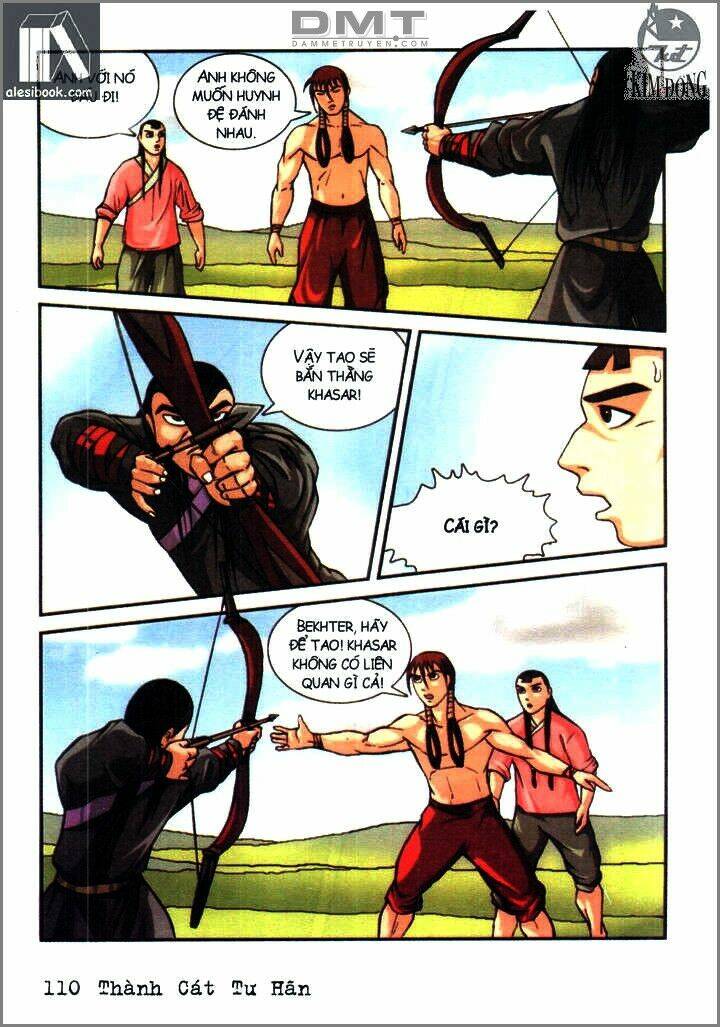 Thành Cát Tư Hãn: Chapter 12