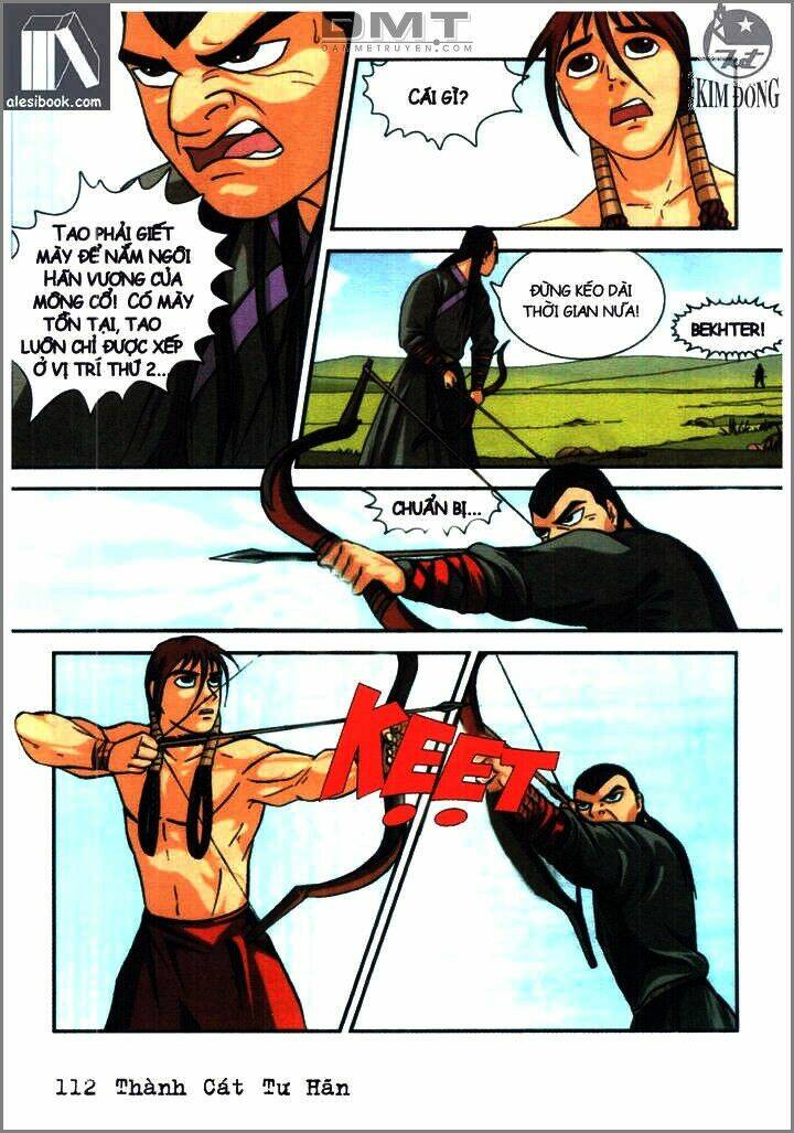 Thành Cát Tư Hãn: Chapter 12