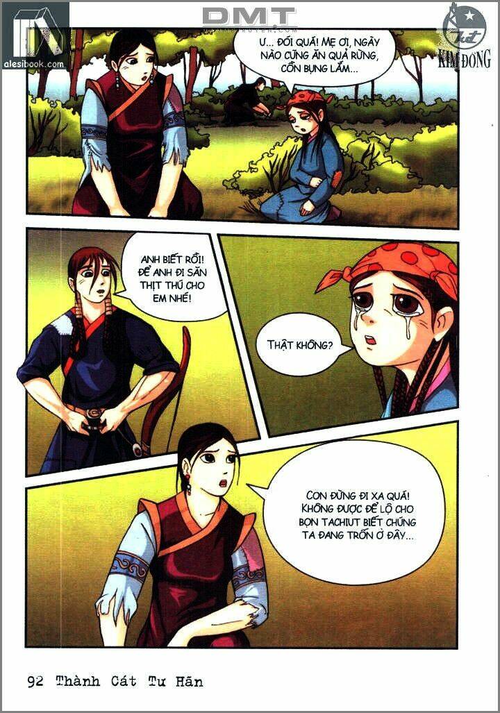 Thành Cát Tư Hãn: Chapter 12