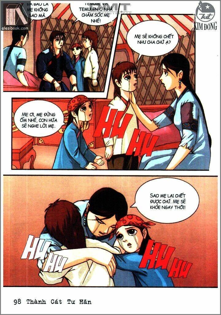 Thành Cát Tư Hãn: Chapter 12