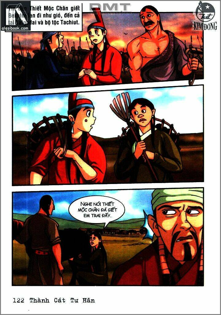 Thành Cát Tư Hãn: Chapter 13