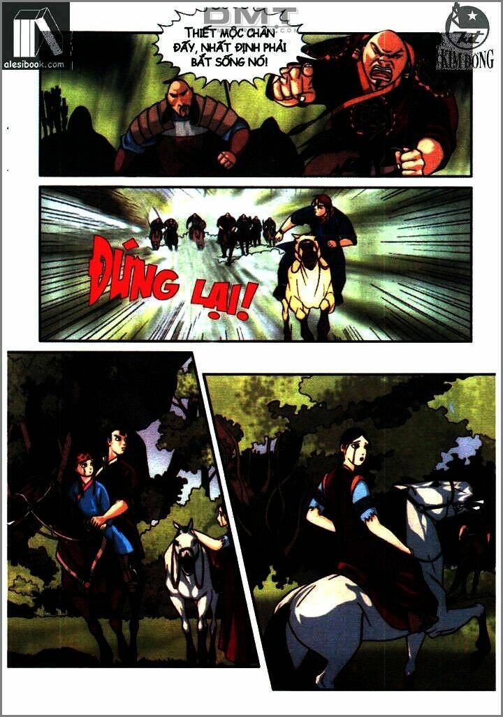 Thành Cát Tư Hãn: Chapter 13