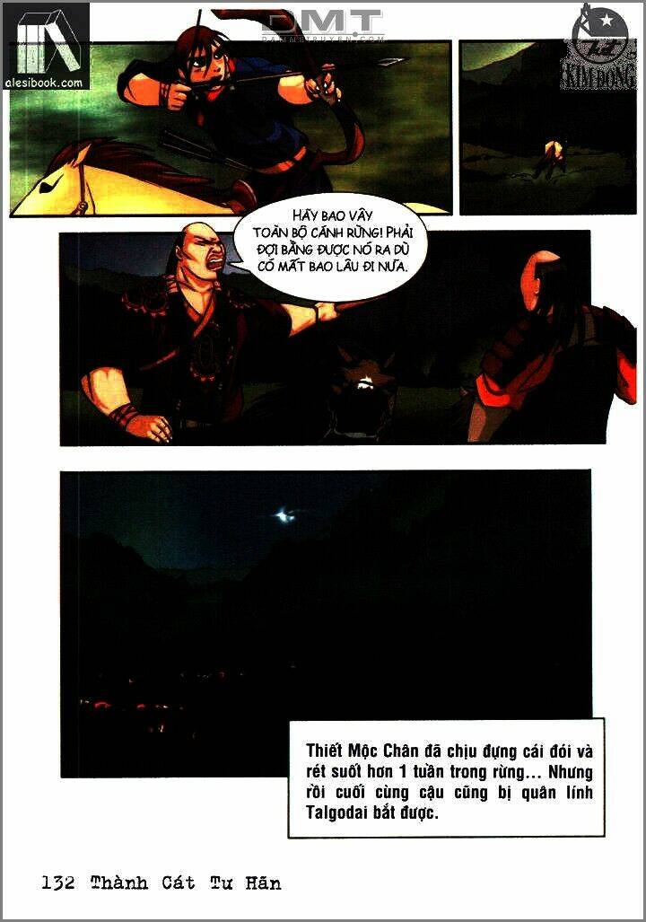 Thành Cát Tư Hãn: Chapter 13