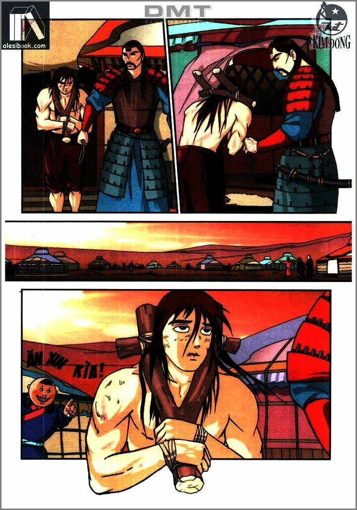 Thành Cát Tư Hãn: Chapter 13