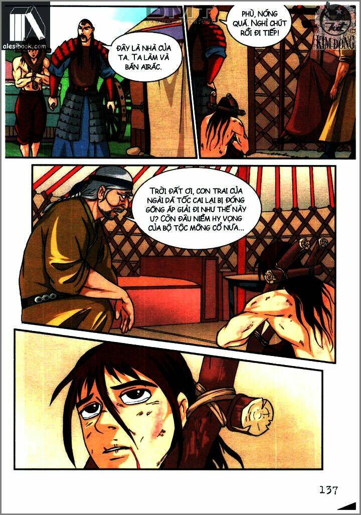 Thành Cát Tư Hãn: Chapter 13